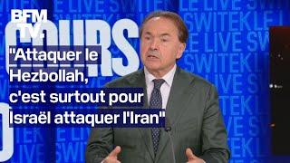 Incursion terrestre d'Israël au Liban: l'interview en intégralité de Gilles Kepel