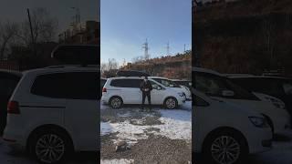 Фольксваген Шаран ️Огромный минивэн для всей семьи из Японии  #автоизяпонии #shorts