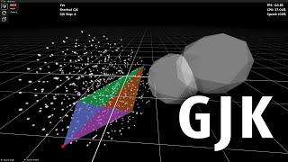 Two Different & Unknown GJK Algorithms, Visualized, Implemented, and Explained