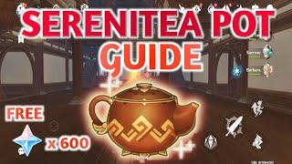 Serenitea pot Speed Guide - Housing system Genshin Impact (2021)