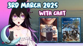 Hexella VOD with Chat | Stalker Attack | 3rd March 2025