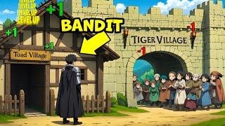 He Recruits Bandits and His Stronghold Evolves Into a Kingdom! | Manhwa Recap