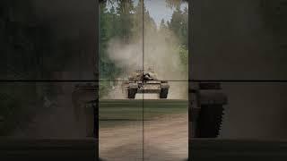 УНИЧТОЖЕНИЕ Т-55 С АМЕРИКАНСКОГО АНАЛОГА ПТРК в ARMA 3 #shorts  #всрф #арма3 #война #чвквагнер #всу