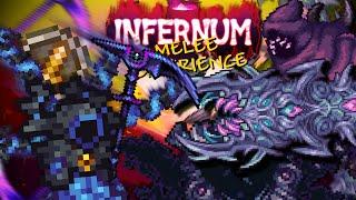 Terraria - CALAMITY INFERNUM: The MELEE CLASS EXPERIENCE!