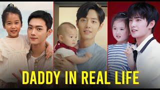 TOP CHINESE ACTORS WHO ARE DADS IN REAL LIFE‍ | YANG YANG | XU KAI | XIAO ZHAN | DYLAN WANG