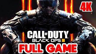 CALL OF DUTY BLACK OPS 3 Gameplay Walkthrough FULL GAME (4K 60FPS) No Commentary