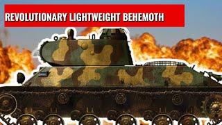 The T-50: Advanced Light Tank with Revolutionary Design