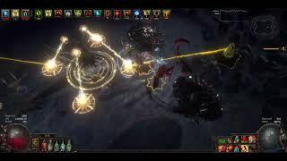 Shattering the Bone in SSF Scourge: 10 M dps - Elder fight showcase