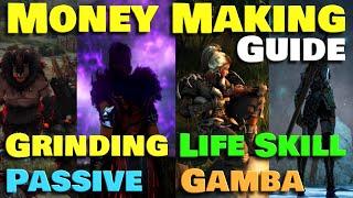 BDO Money Making Guide - Grinding / Life Skills / Passive / Gamba