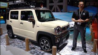 Is the 2024 Suzuki Hustler a small SUV version of a Hummer H2?