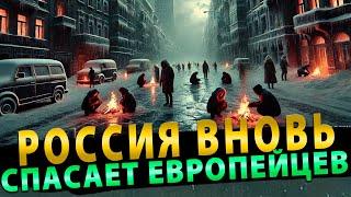 Россия вновь становится спасительницей европейцев