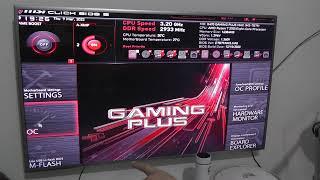 Как разогнать Оперативную память на мат платах MSI на примере X470 Gaming Plus ?