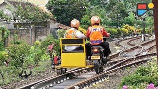 BIKIN KESEL, NGAKAK, ATAU KAGET? | 10 Kejadian Unik ketika Rekam Kereta Api