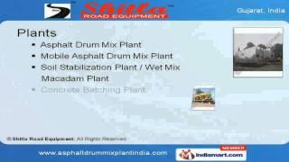 Asphalt Drum Mix Plant by Shitla Road Equipment, Mehsana