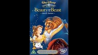 Opening to Beauty and the Beast: Special Edition UK DVD (2002)