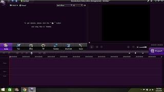 BEST VIDEO EDITOR FOR BEGINNERS....