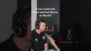 The Greatest Spin Bowler of all time?