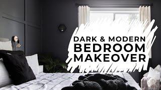 Dark Bedroom Makeover | Master Bedroom Before & After