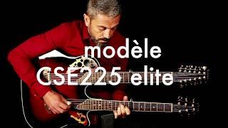 LES TESTS EXPRESS GUITARE #19 Ovation "CSE 225 Elite"