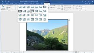 How to Apply Effects on a Picture in Word & Save as Picture