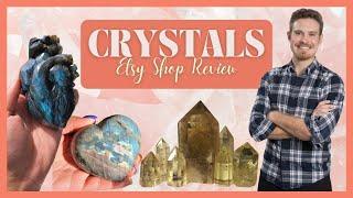 Crystals Etsy Shop Review | Etsy Tips 2022 | How to Sell on Etsy | Etsy Shop Owner