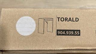 IKEA TORALD Desk Build and Review