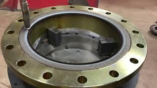 Key Plant Flange Cladding System (FCS)