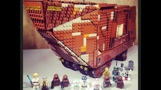 LEGO Star Wars UCS Sandcrawler 75059 Full Review