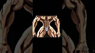 「 Pickle Bite ️」- Pickle vs Katsumi Orochi [ Part=5 ]#anime #baki #edit #shortsfeed #shorts
