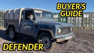 BUYERS GUIDE -  LAND ROVER DEFENDER