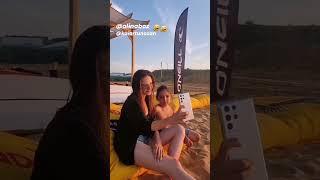 Alina Boz summer vacation #alinaboz #burakdeniz