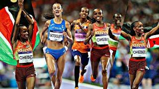 Beatrice Chebet Wins GOLD in womens 10,000m and Makes History | 2024 Paris Olympics