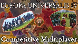 EU4 Competitive Multiplayer as Muscovy - The Great Northern War