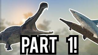 Things Added in Part 1! | Dinosaur World Mobile Roblox