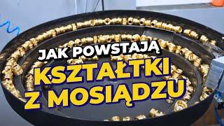 Jak Powstaje Produkcja z Mosiądzu – Fabryki w Polsce