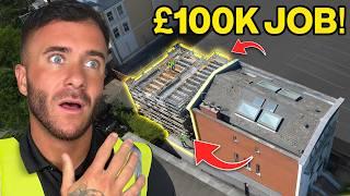£100K SCAFFOLD REMOVAL! CAN WE GET IT DONE WITHOUT DAMAGES? - Episode 52