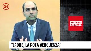 Informe Especial: "Jadue, la poca vergüenza" | 24 Horas TVN Chile