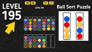 Ball Sort Puzzle Level 195