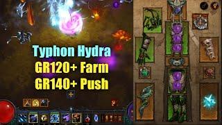 Typhon Hydra Wizard is great Fun for Farming GR120+ & Pushing GR140+ in Season 25!