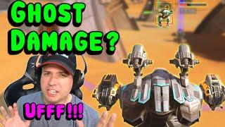 WHAT KILLED ME? Ghost Damage? War Robots Buggy Gameplay WR