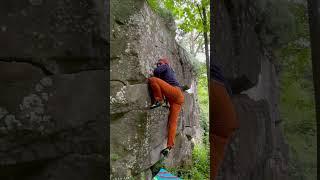 Try outdoor bouldering they said... #climbing #bouldering