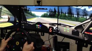 Assetto Corsa + Track IR Test One