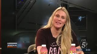 Former Lady Vols Brittany Jackson talks her new ROAR Venture p5