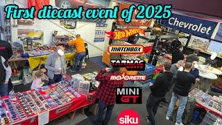 First Diecast car event of 2025! Diecast Hunting in Europe! Cor's Crazy Car collection!