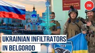 Ukrainian telegram channels release video claiming presence in Belgorod’s Poroz