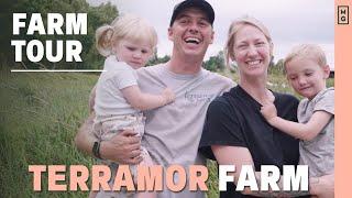 AMAZING Market Garden Earning $300K On 2.5 Acres | Terramor FARM TOUR