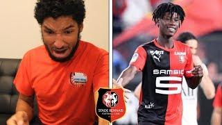 BEST 16-YR OLD IN EUROPE! | Eduardo Camavinga vs PSG || REACTION