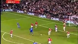 Man.Utd v Chelsea 2nd Leg Carling Cup Semi-Final Season 2004-5