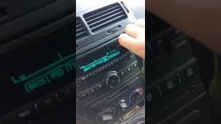 JVC CS-J620 VS factory Pontiac G5 door speakers.