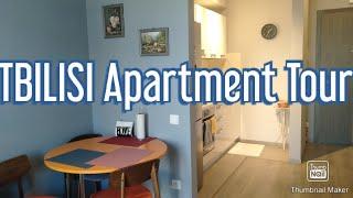 $583 FURNISHED Tbilisi Apartment Tour | Tbilisi Cost of Living